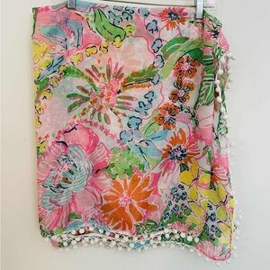 Lilly Pulitzer for Target Nosey Posey scarf NWOT